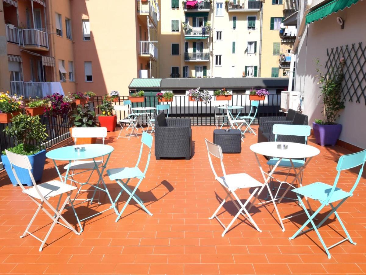 Aurora 5 Terre Hotell La Spezia Exteriör bild